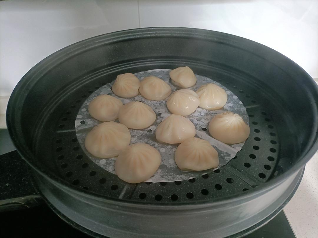 汤汁超多的灌汤包～～附超详细超好的皮冻制作方法