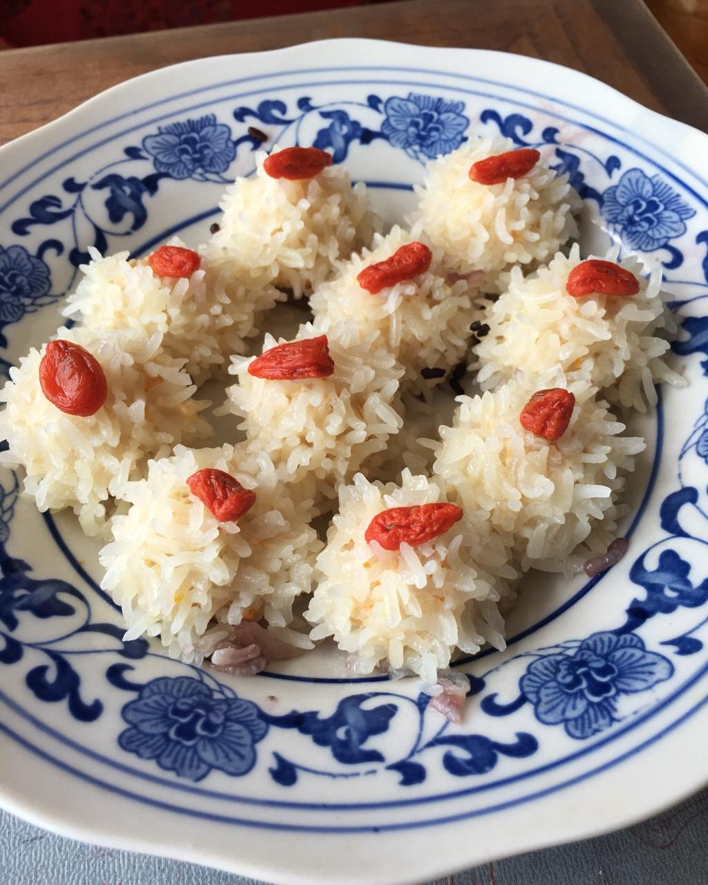 左仔麻麻做的珍珠圆子