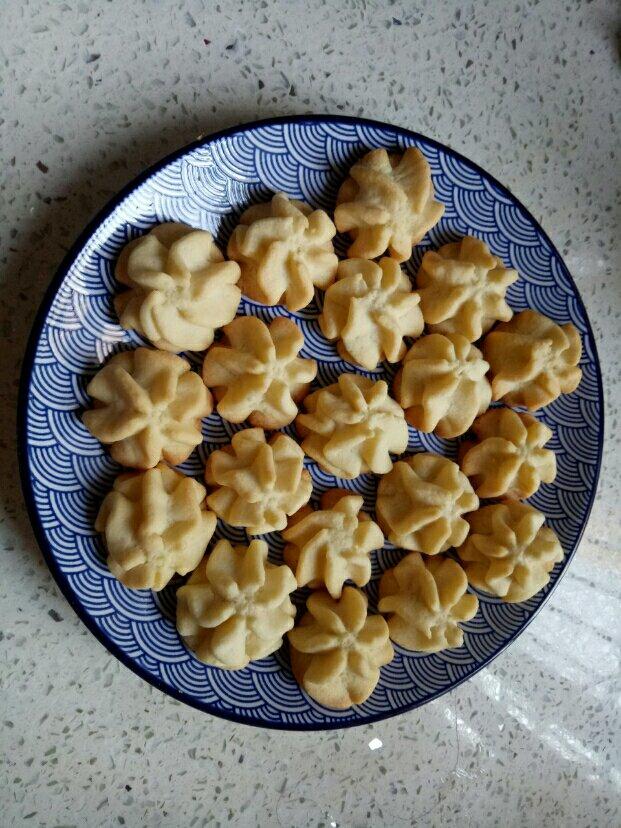 零失败花纹超级立体的黄油曲奇