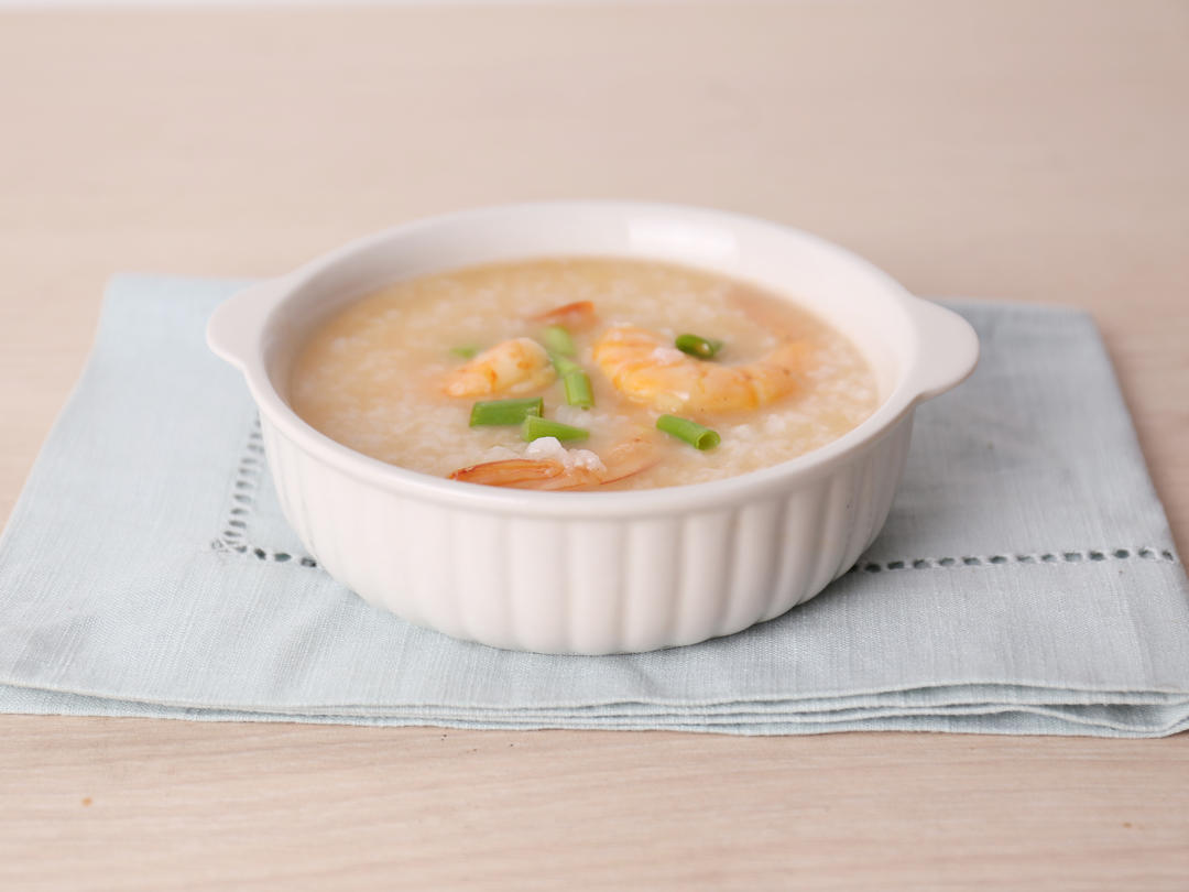 【虾粥】