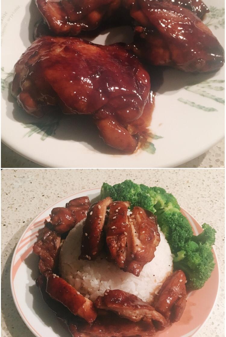 照烧鸡腿
