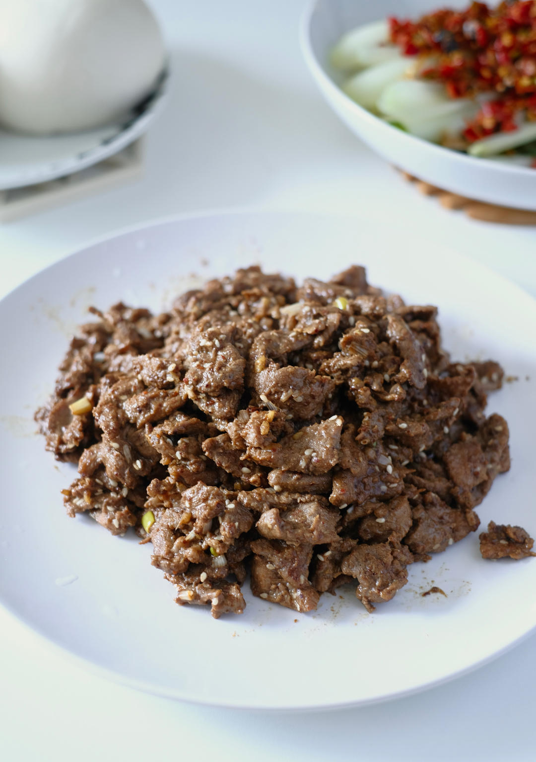 吃不到膻味的比烧烤更好吃的孜然羊肉🐏
