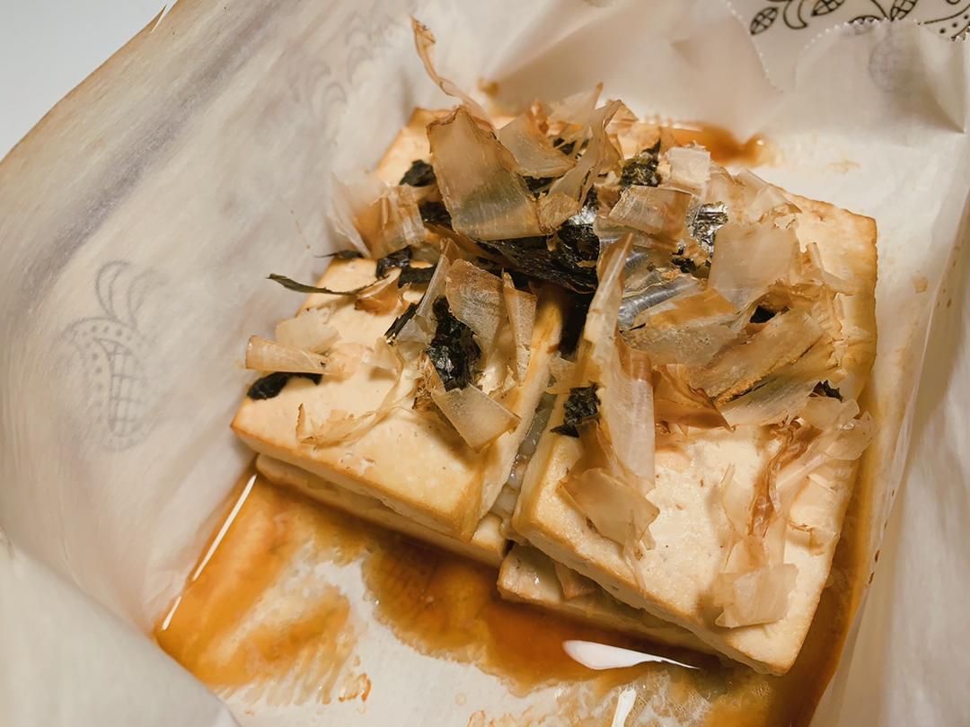 日式和风烤鲜虾豆腐【优质蛋白质】
