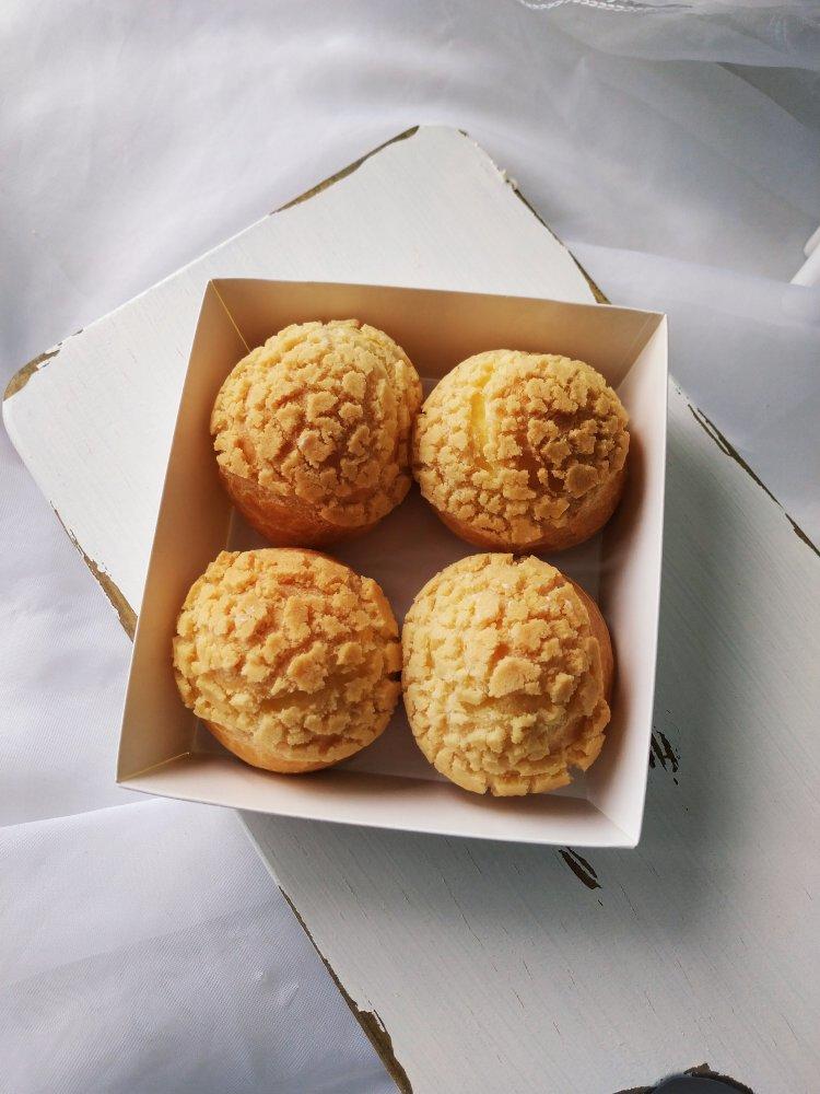 开过8家店的经典酥皮泡芙