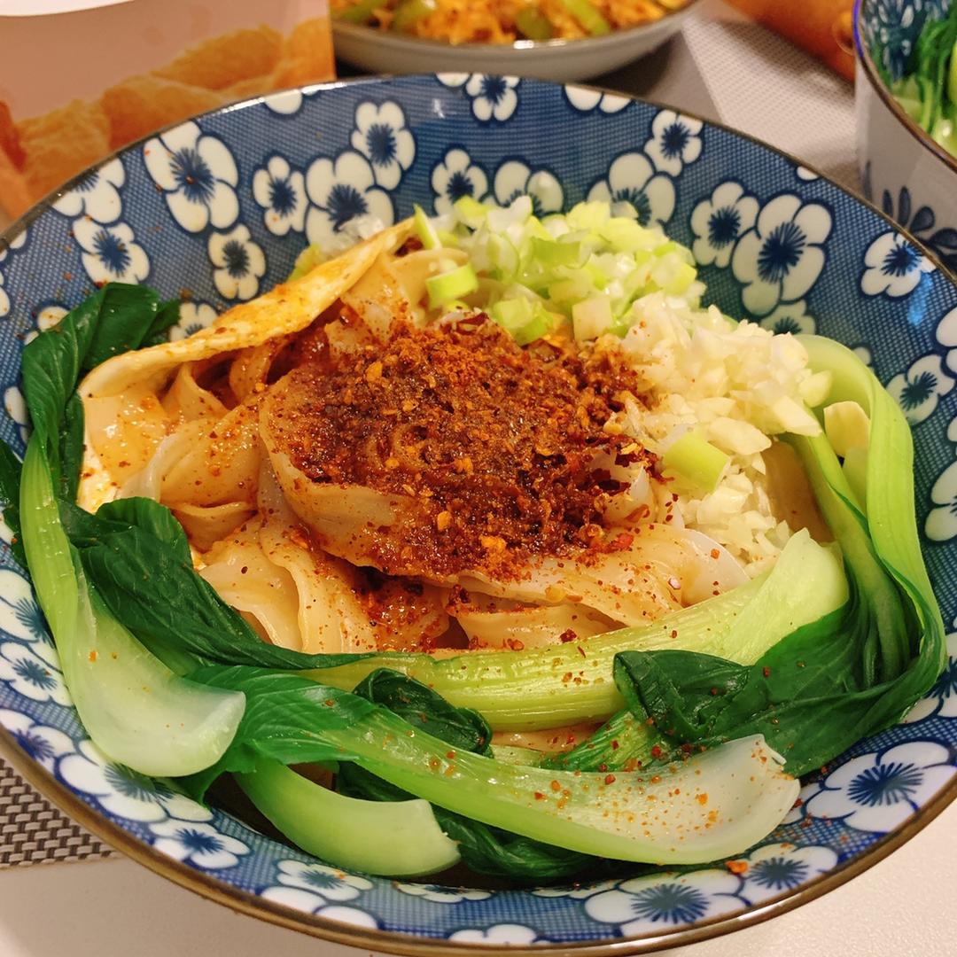 油泼扯面【曼食慢语】
