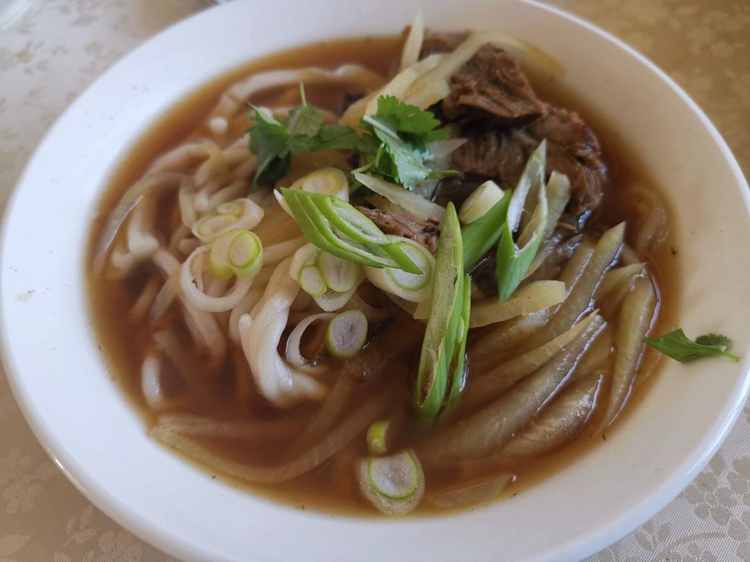 红烧牛肉面