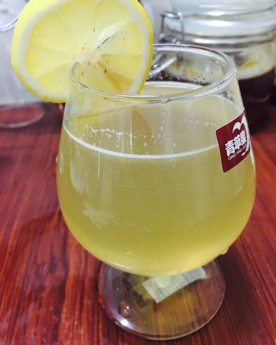 柠檬蜂蜜水