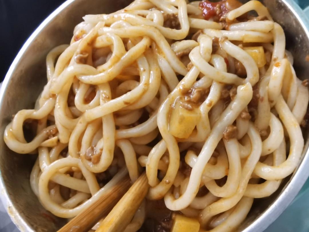 家常炸酱面