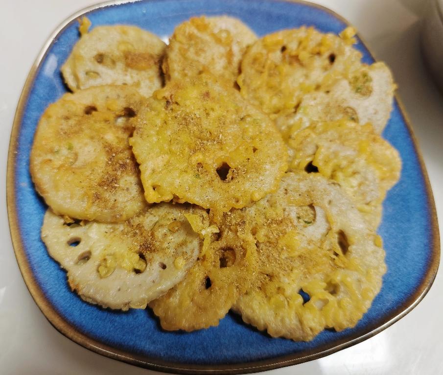 炸莲夹