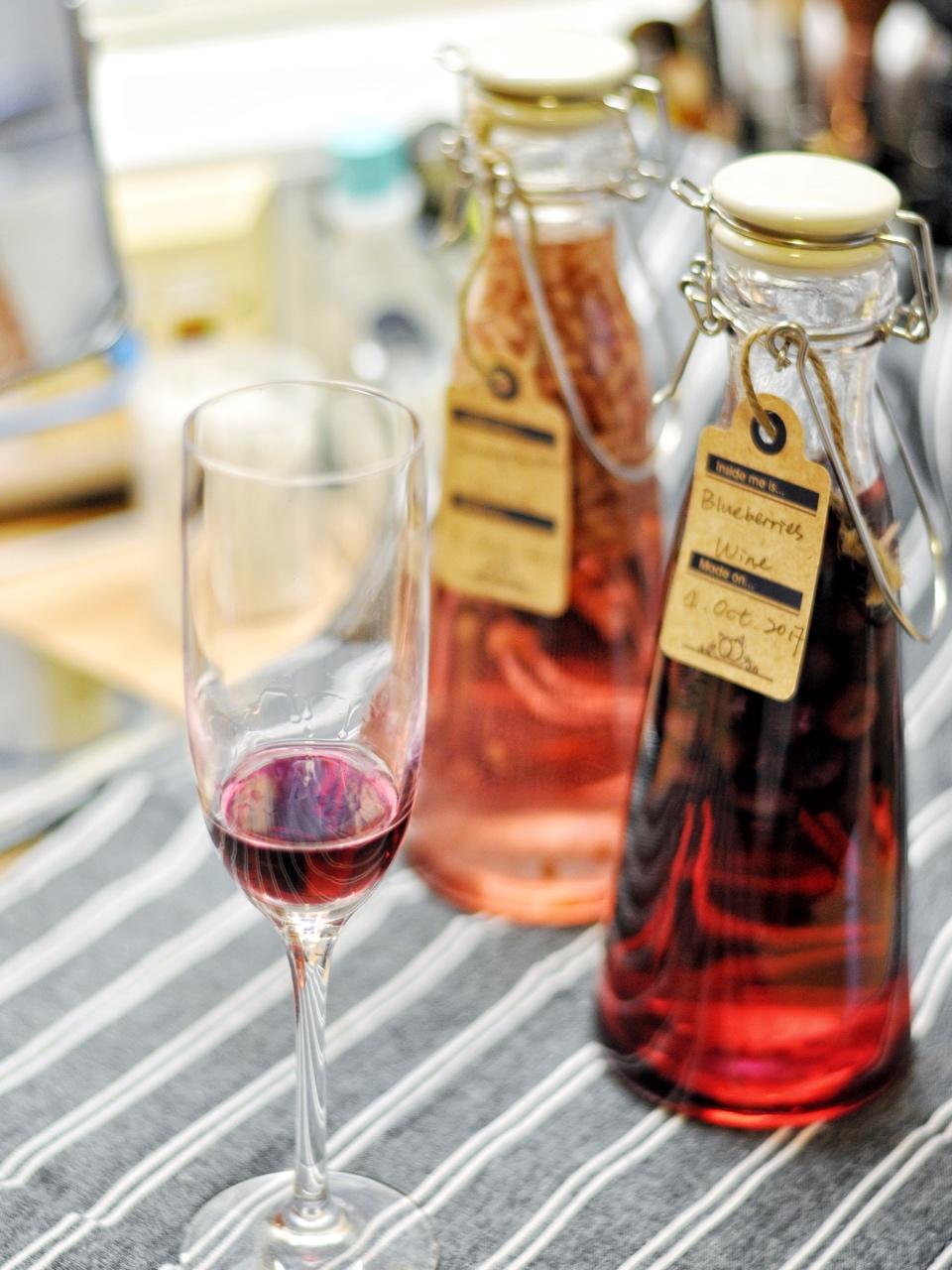 蓝莓酒