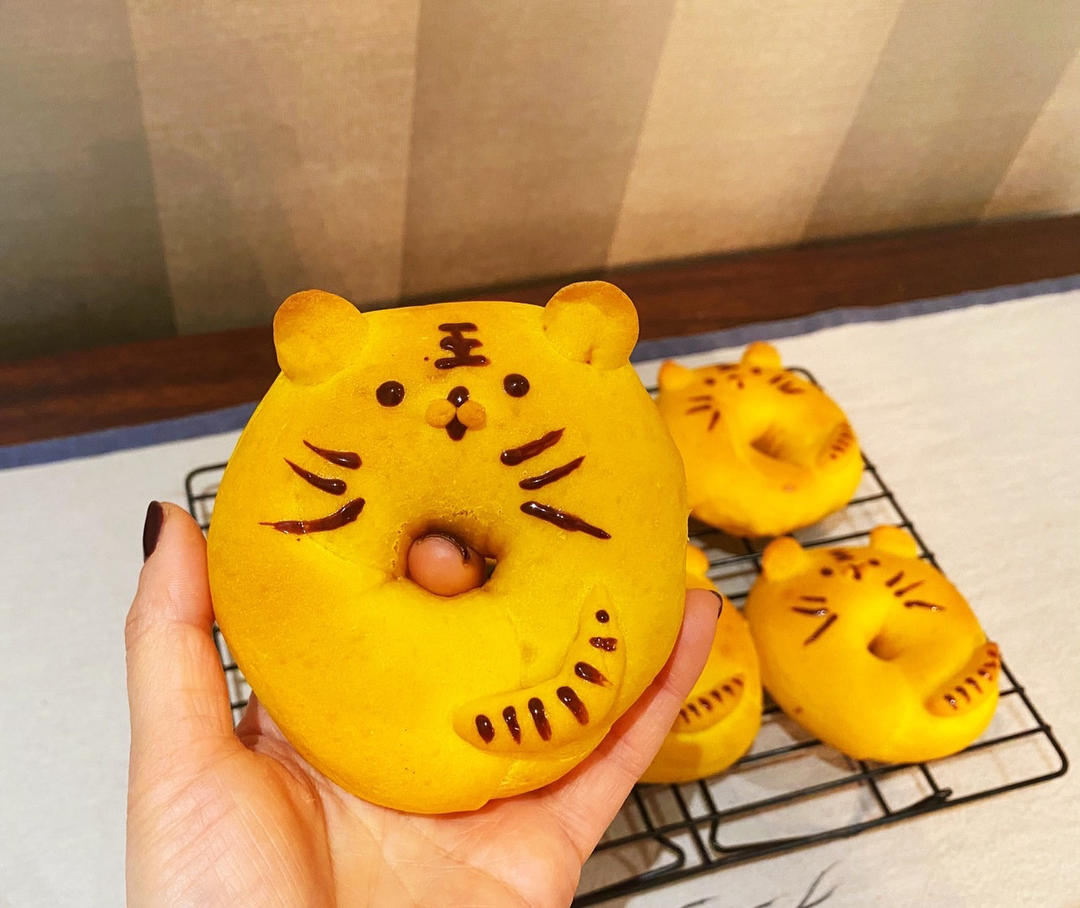 虎年特集｜萌萌哒小老虎贝果🐯