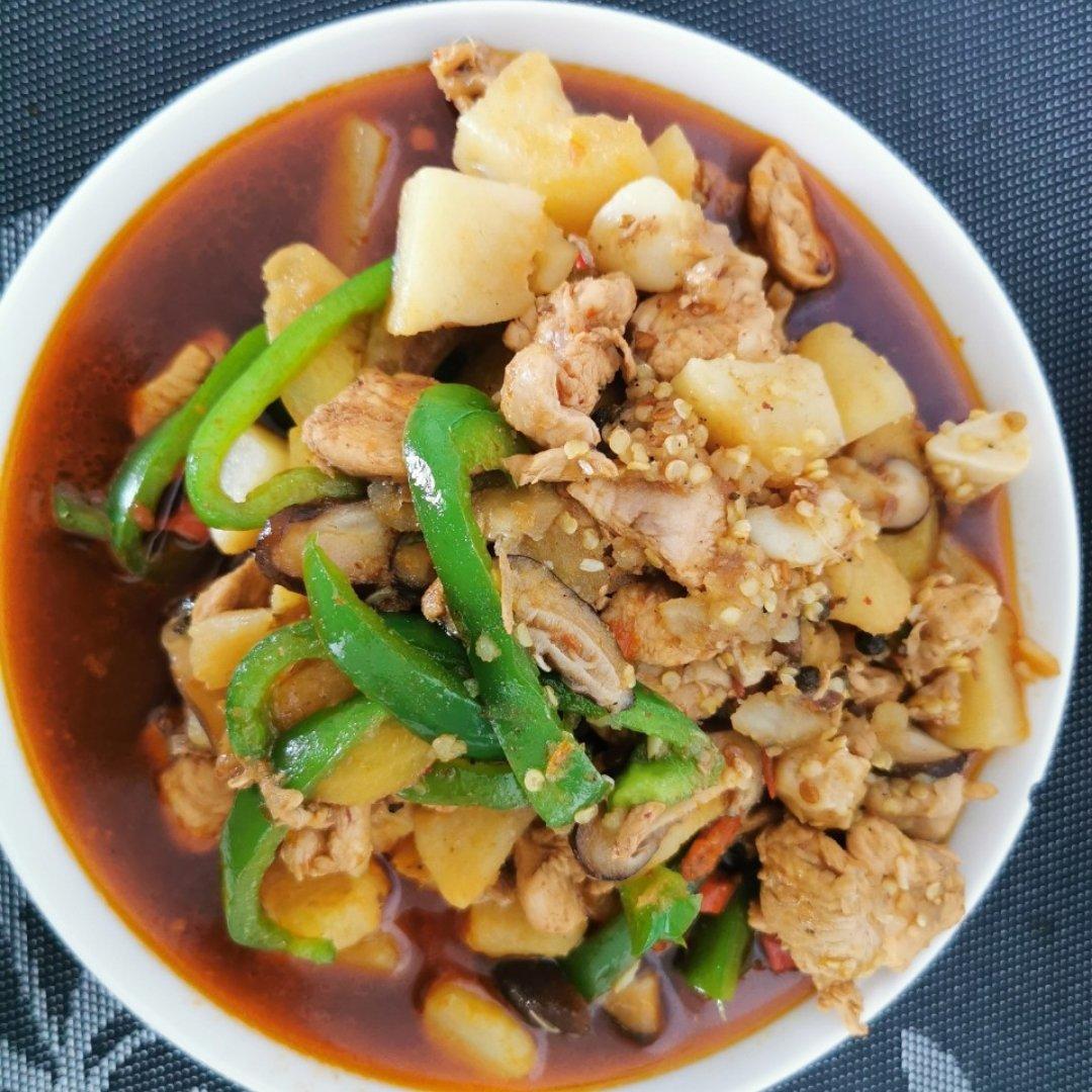 秒杀饭馆味道的【黄焖鸡米饭】