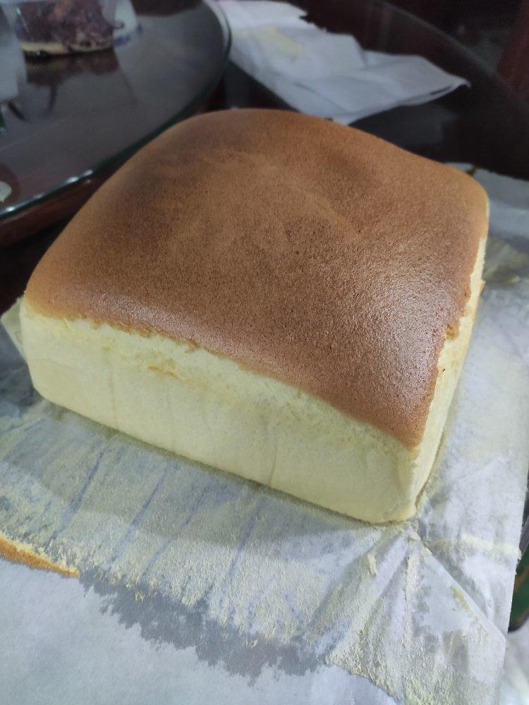 古早味蛋糕（水浴法）