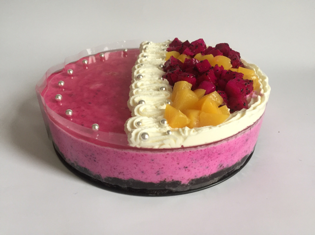 【视频】芒果慕斯（6寸） | 含镜面果胶配方