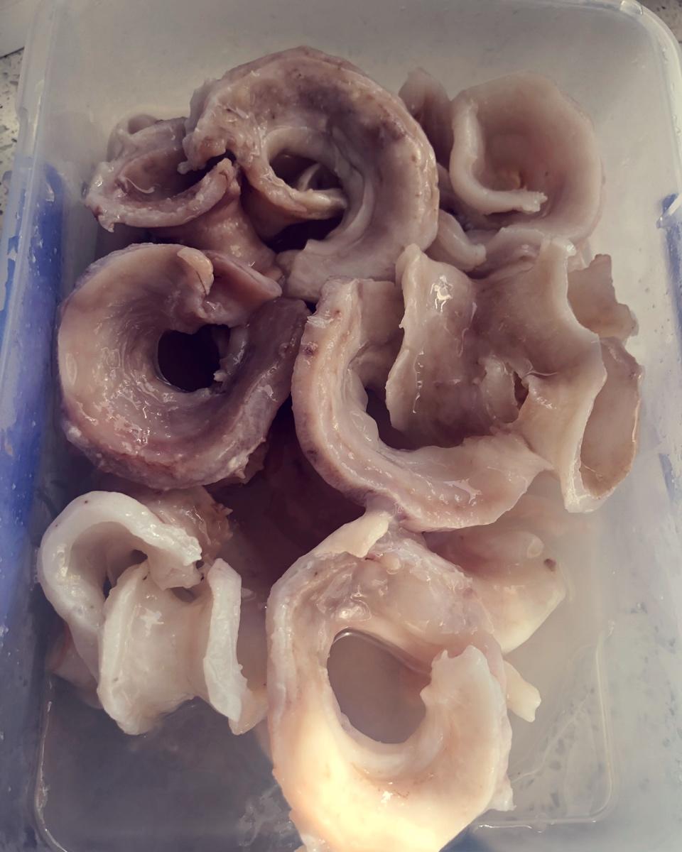 简单泡花胶 新西兰ling fish