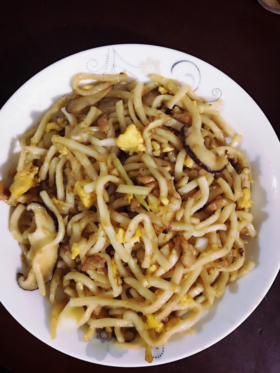 快手炒面