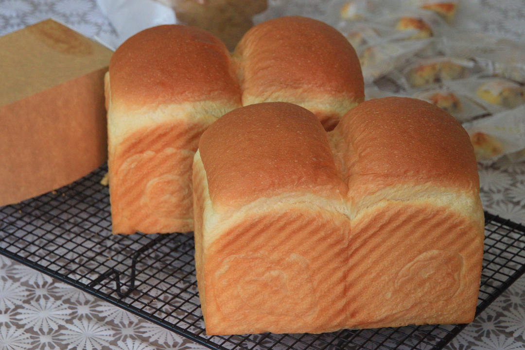 牧场鲜奶吐司🍞｜一次发酵｜吴克己老师经典吐司