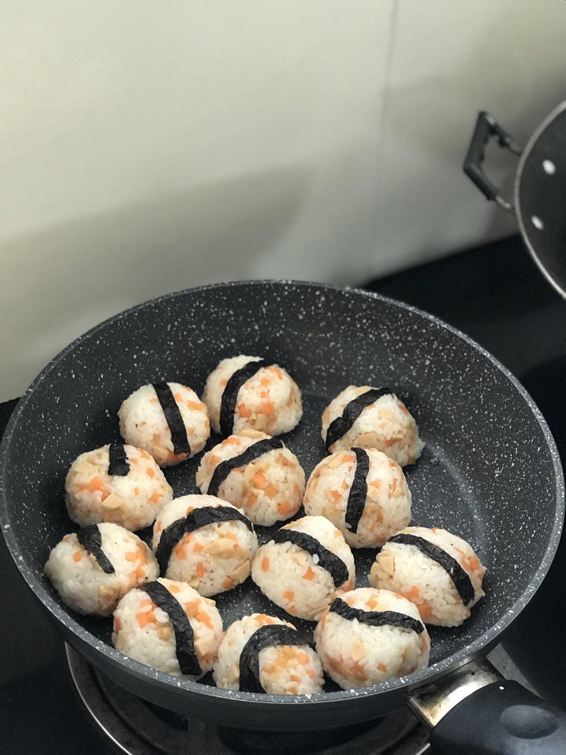 日式烤饭团（野餐必备）