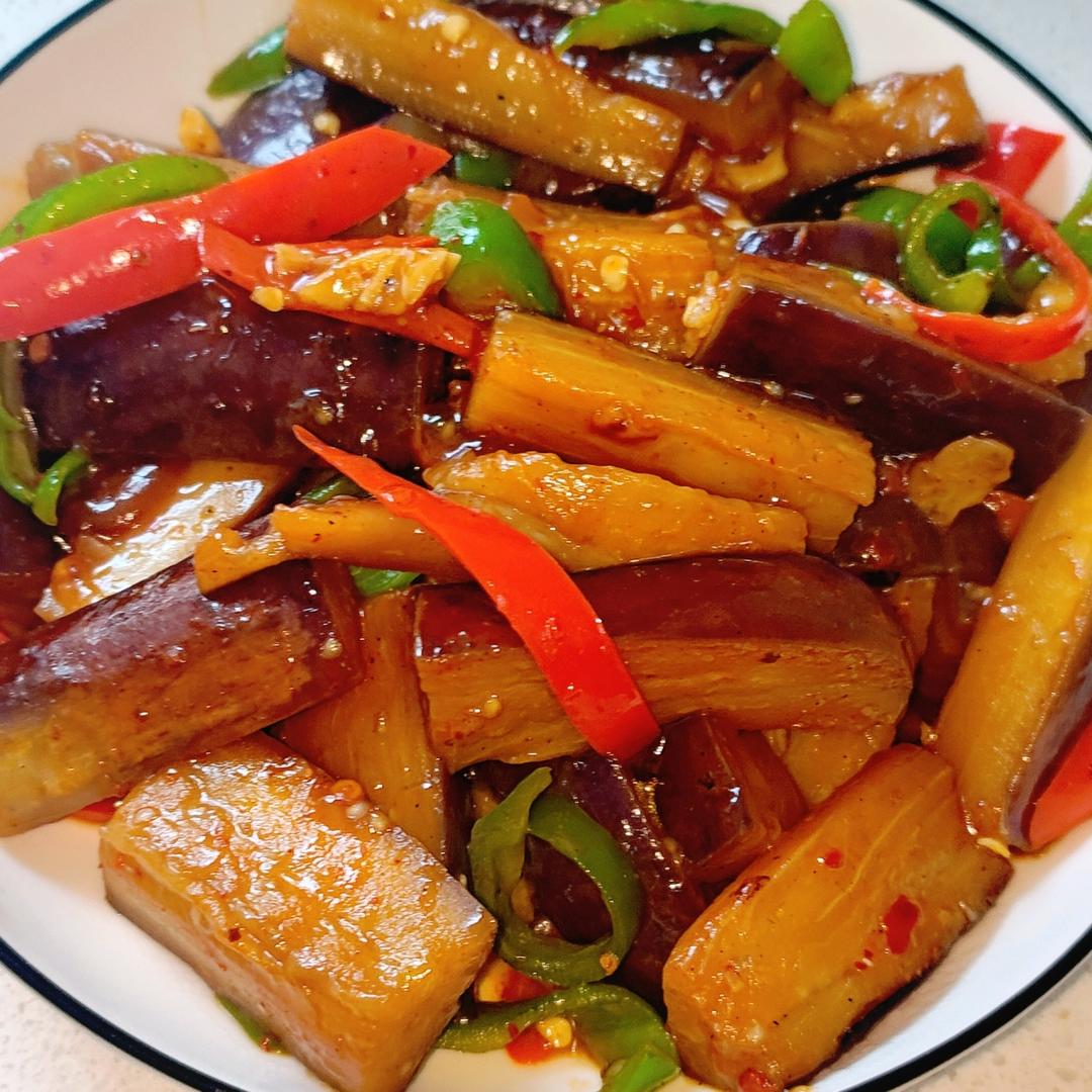 素烧茄子（下饭菜）