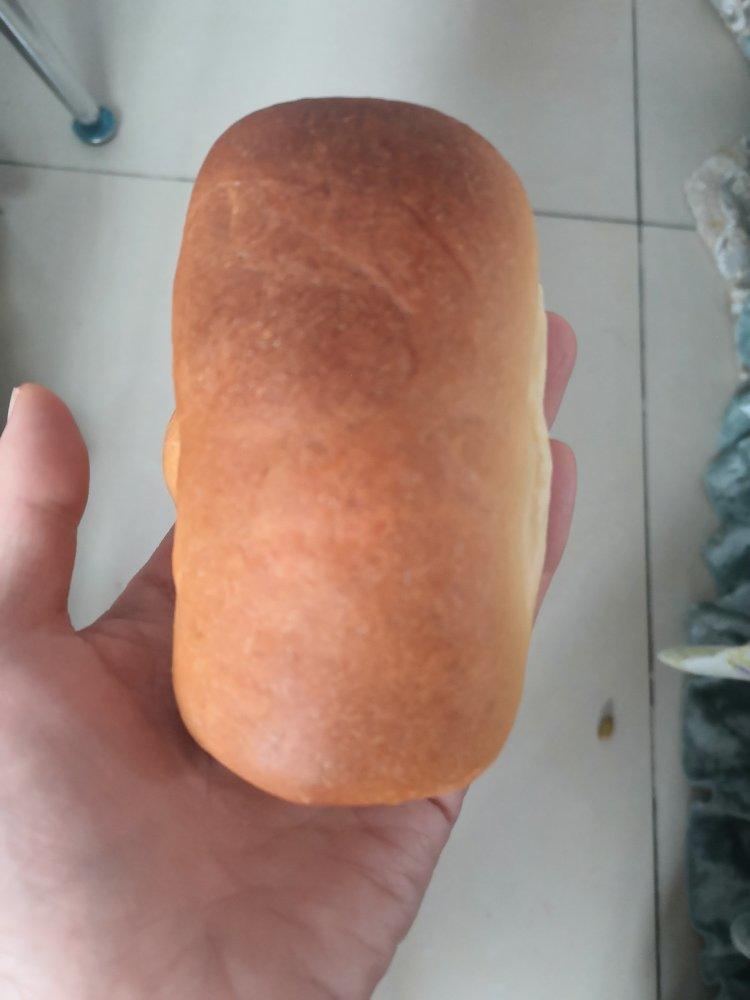 奶香蜜豆小面包