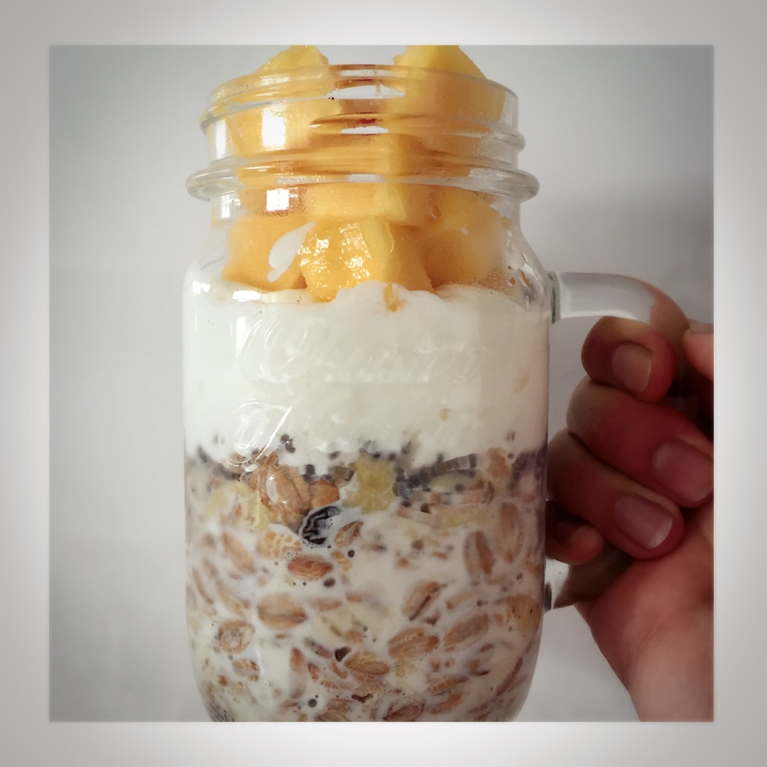 Overnight Oatmeal 隔夜早餐燕麦杯