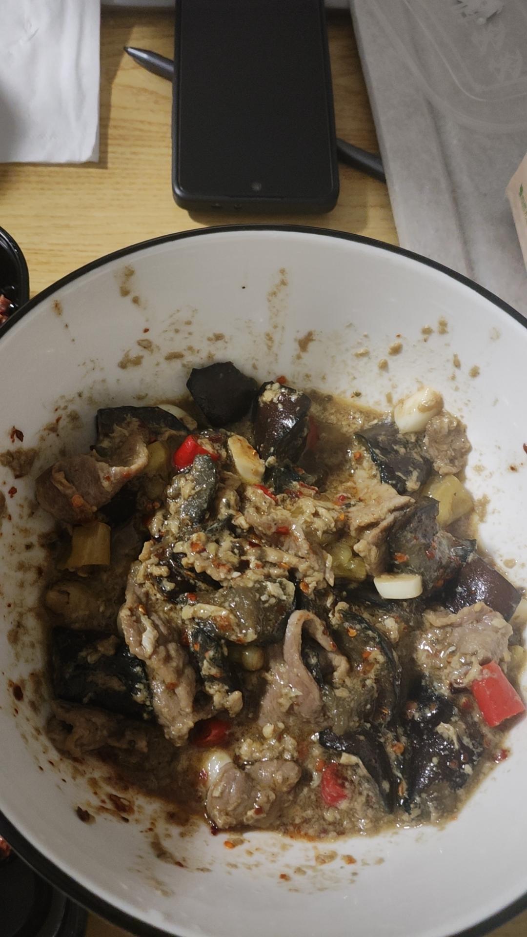 下饭神器又来了，试试这道白菜梗炒牛肉！！