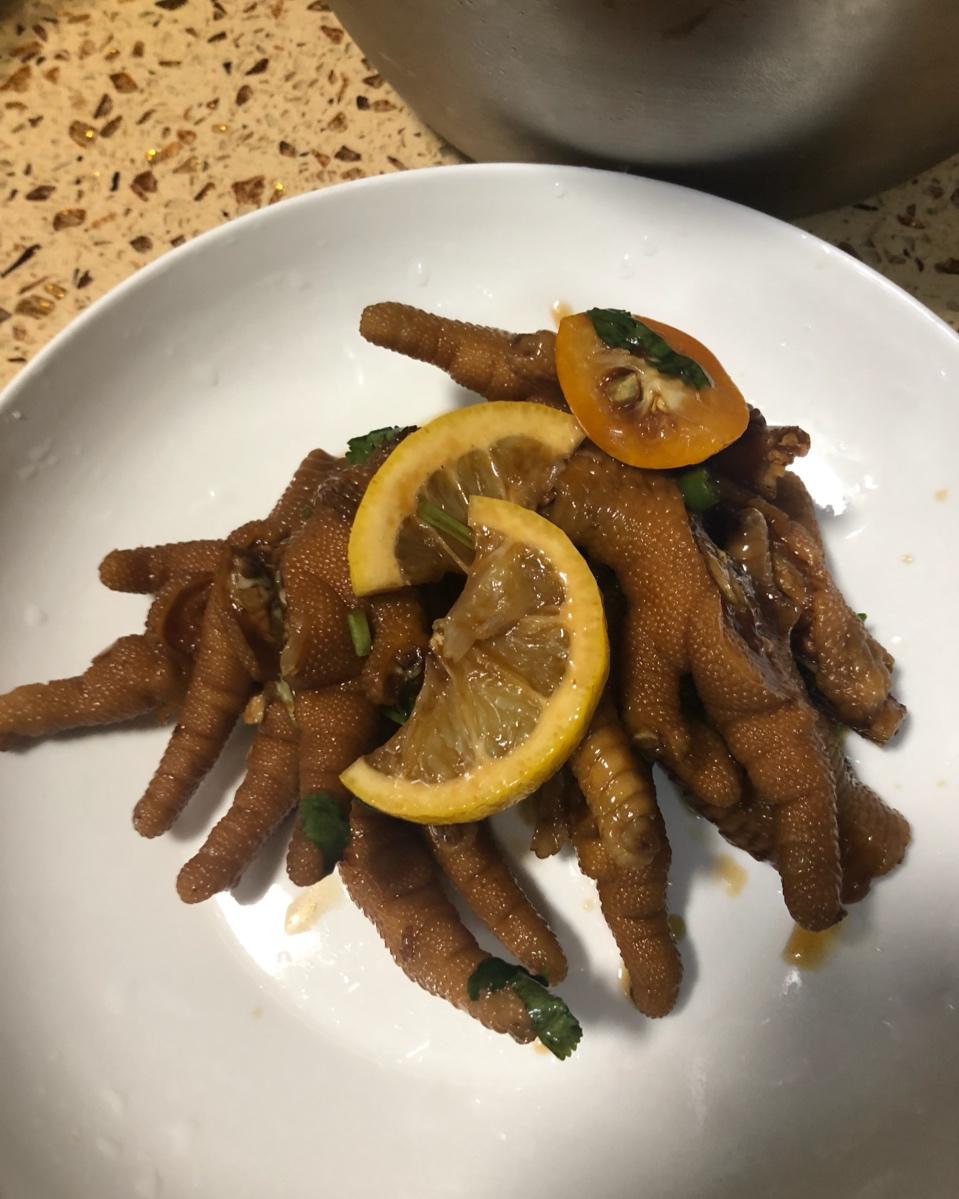 网红酸辣鸡爪