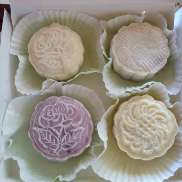 冰皮月饼