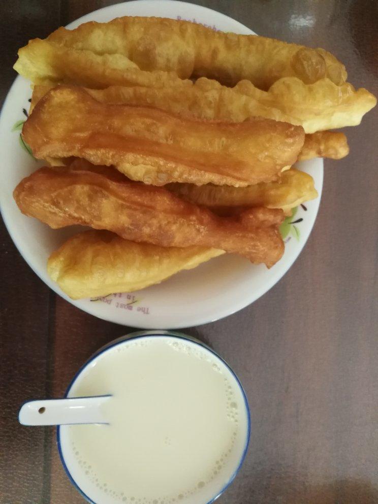 家庭版香酥油条