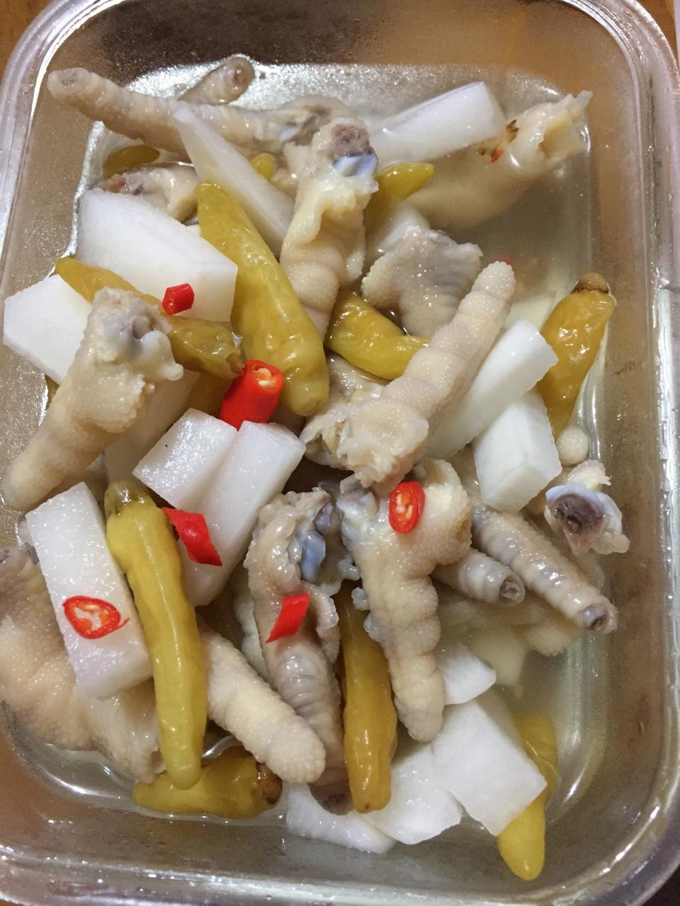 绝味泡椒凤爪