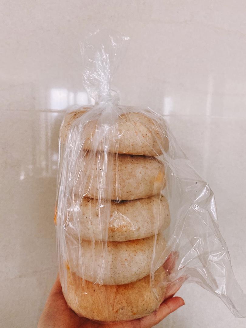 黑椒火腿奶酪贝果【北鼎烤箱食谱】