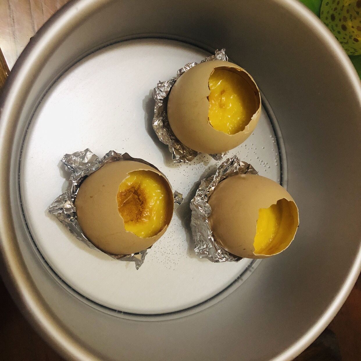 德普烤箱食谱——蛋壳布丁