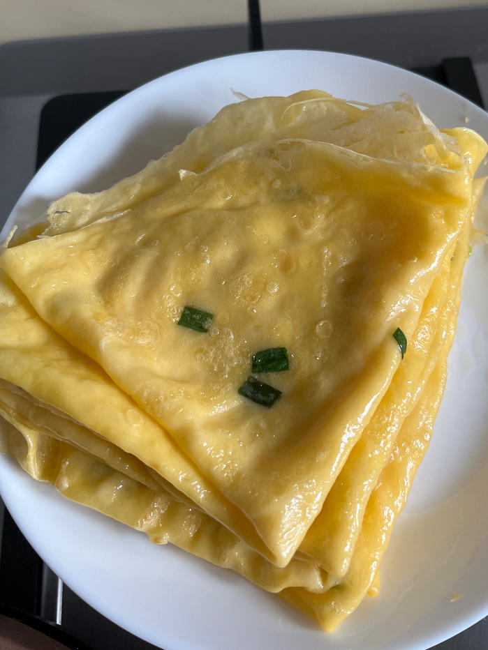 鸡蛋水饼 柔软劲道 附细节视频详解
