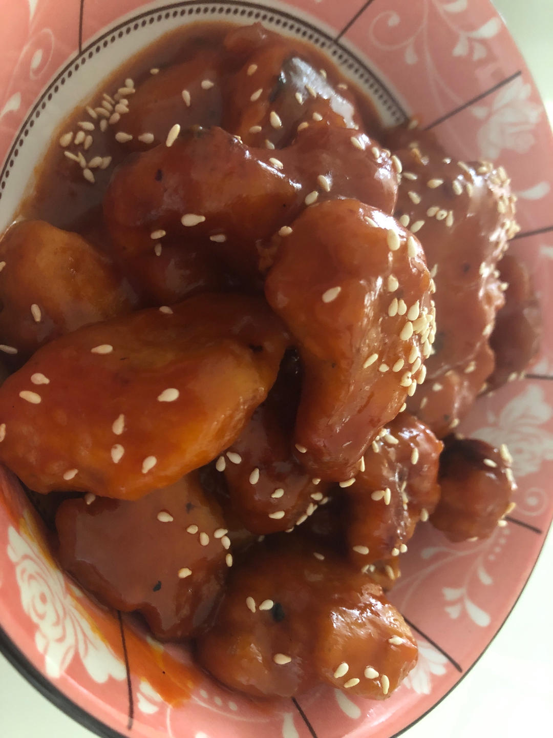 酸甜开胃超级下饭菜😋糖醋鸡胸肉🐔