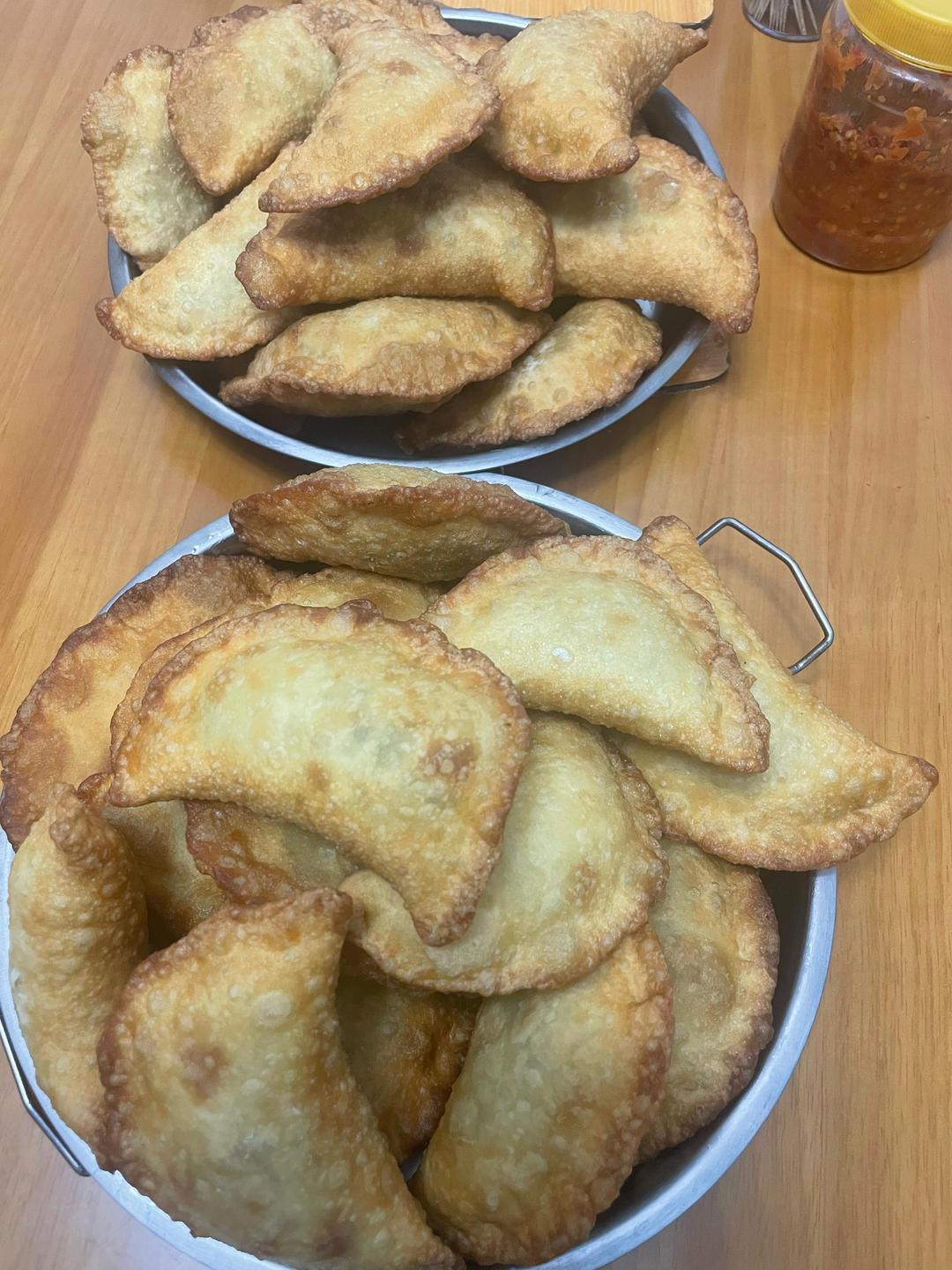 炸菜角，家乡特色早餐