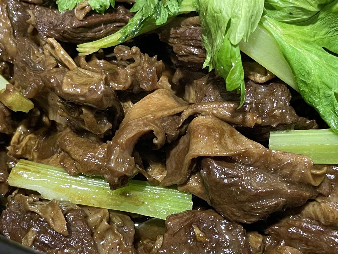 粤菜经典：支竹牛腩