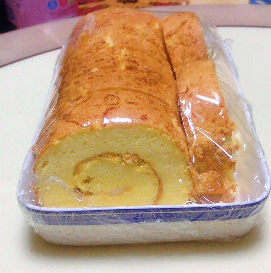 蛋糕卷，肉松蛋糕卷，网红贝贝肉松卷