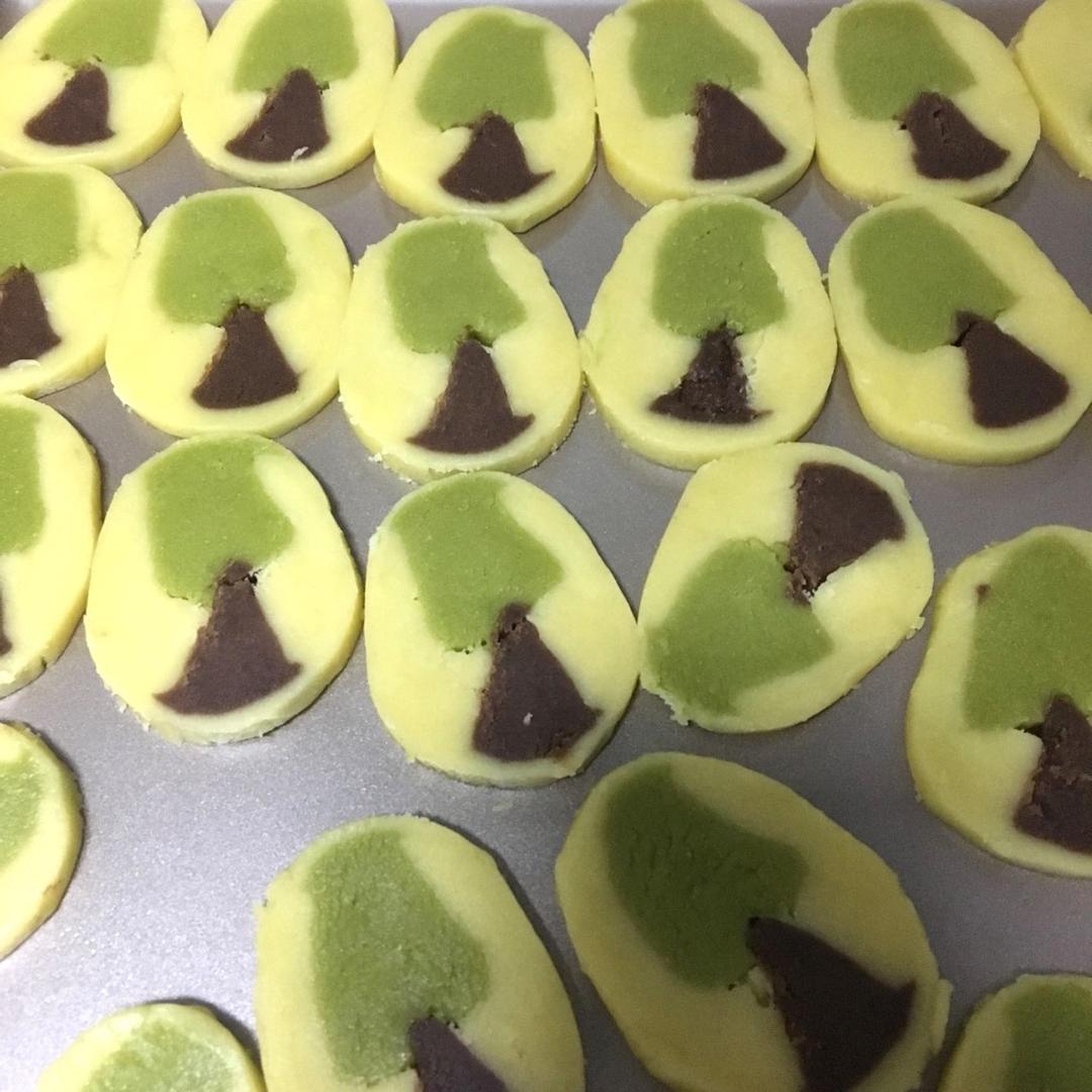 【圣诞】森林饼干