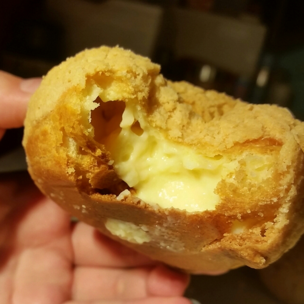 十分美味的酥皮泡芙