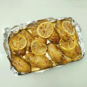 柠檬蜜汁烤鸡翅