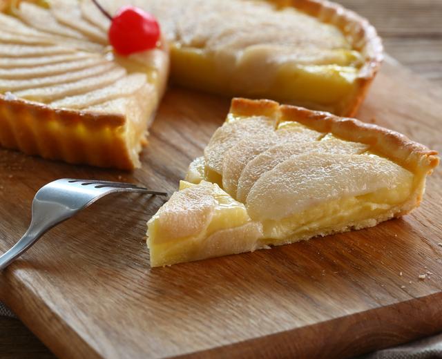 小展的下午茶│甜梨派的做法