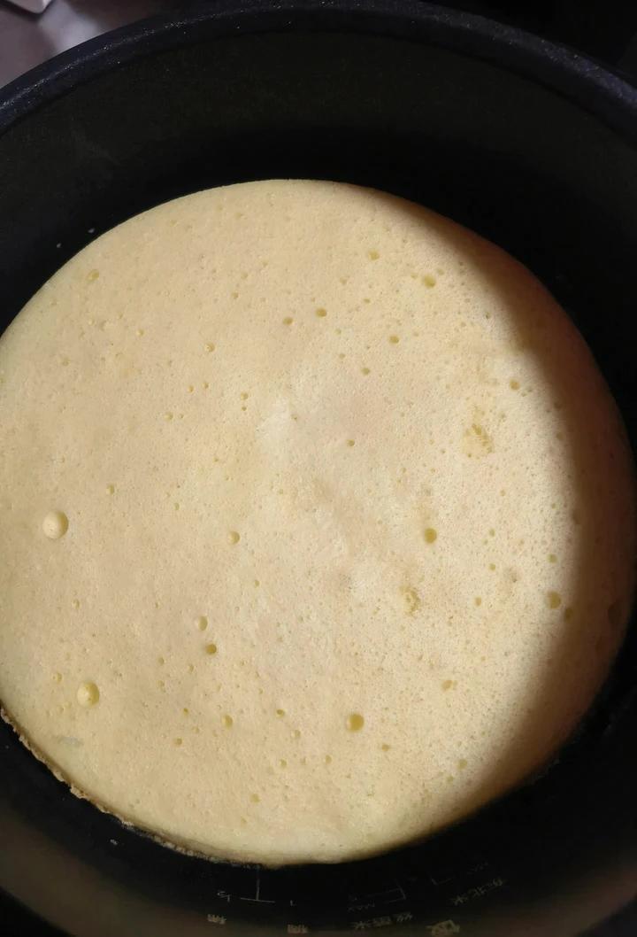 零失败的电饭煲蛋糕
