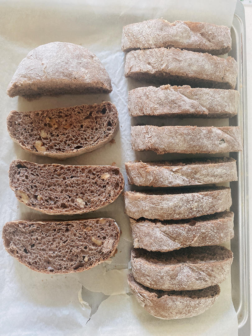 给减肥瘦身党  无糖无油全麦面包（免揉懒人版）