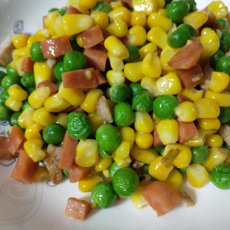 什锦玉米粒