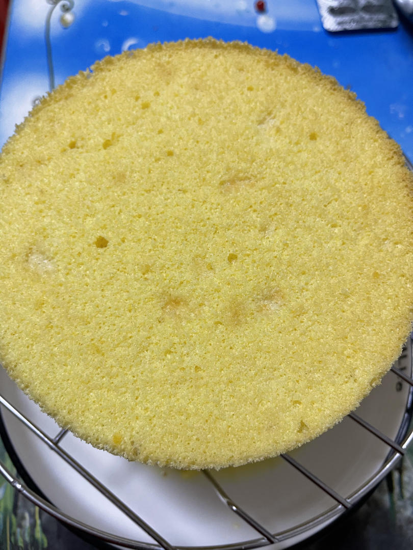戚风蛋糕  （六寸）