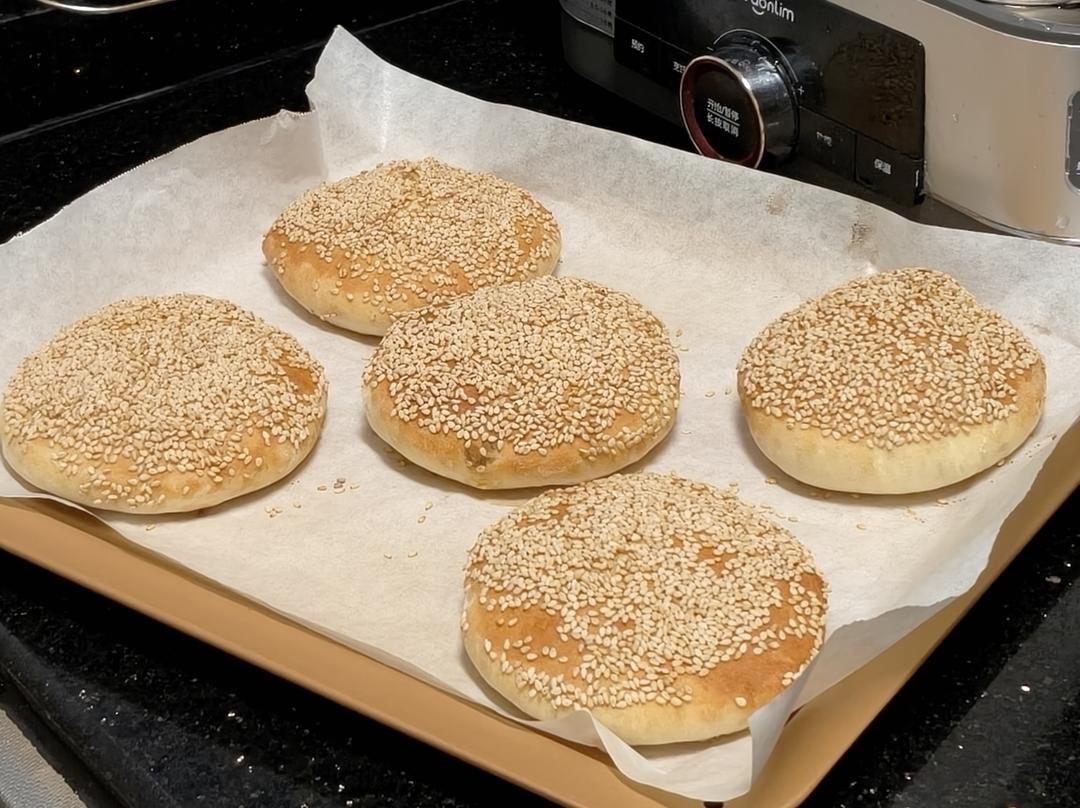 河南芝麻盖烧饼