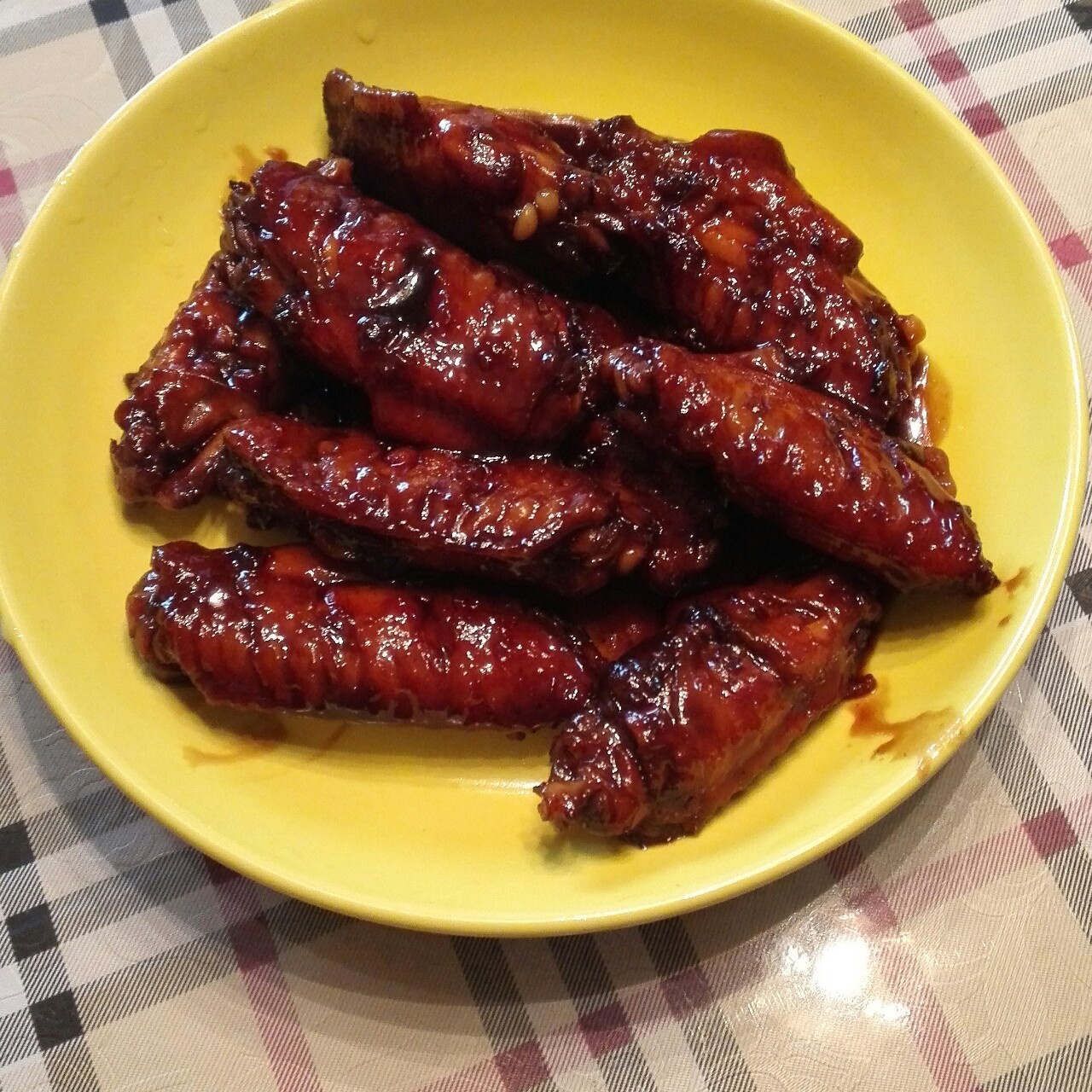 可乐鸡翅