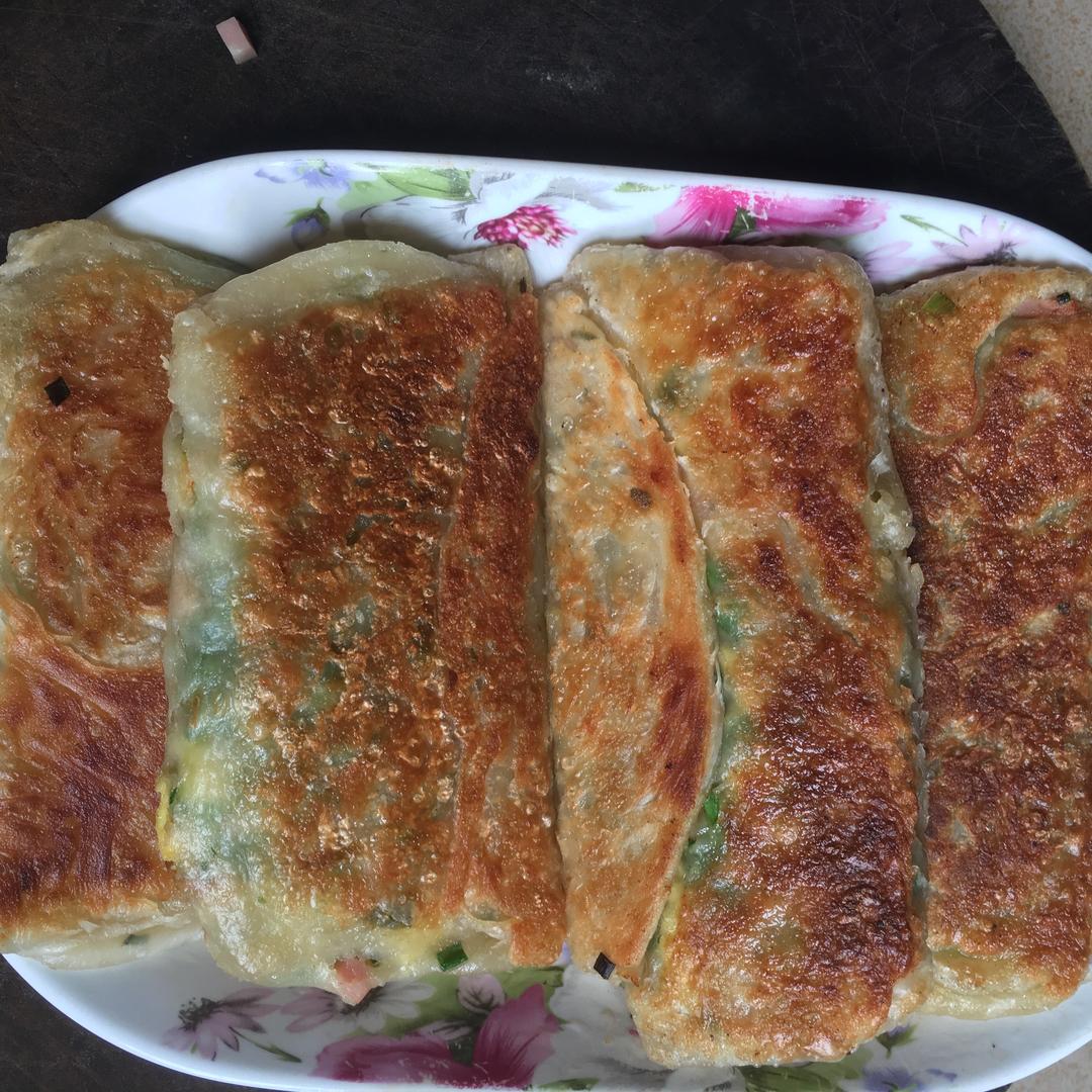 快手韭菜盒子的做法