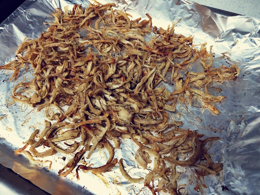 减肥小零食之烤鸡肉干
