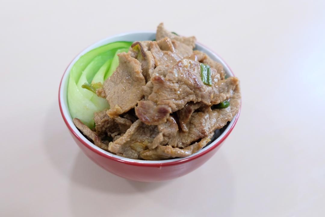 肥牛饭